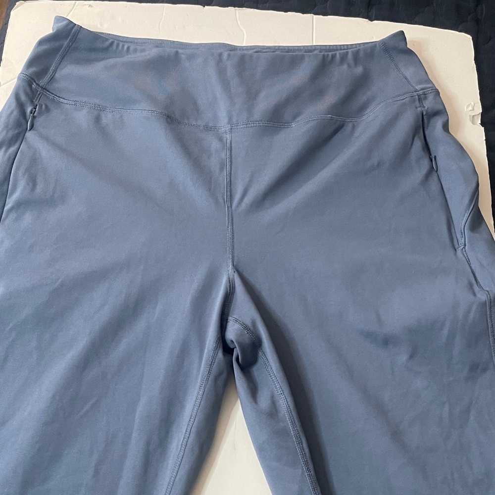 90 Degree By Reflex Slate Blue Leggings